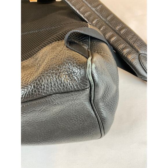 Coach Black Travel Pebble Leather Backpack - NoE1861-F23247 main image 6